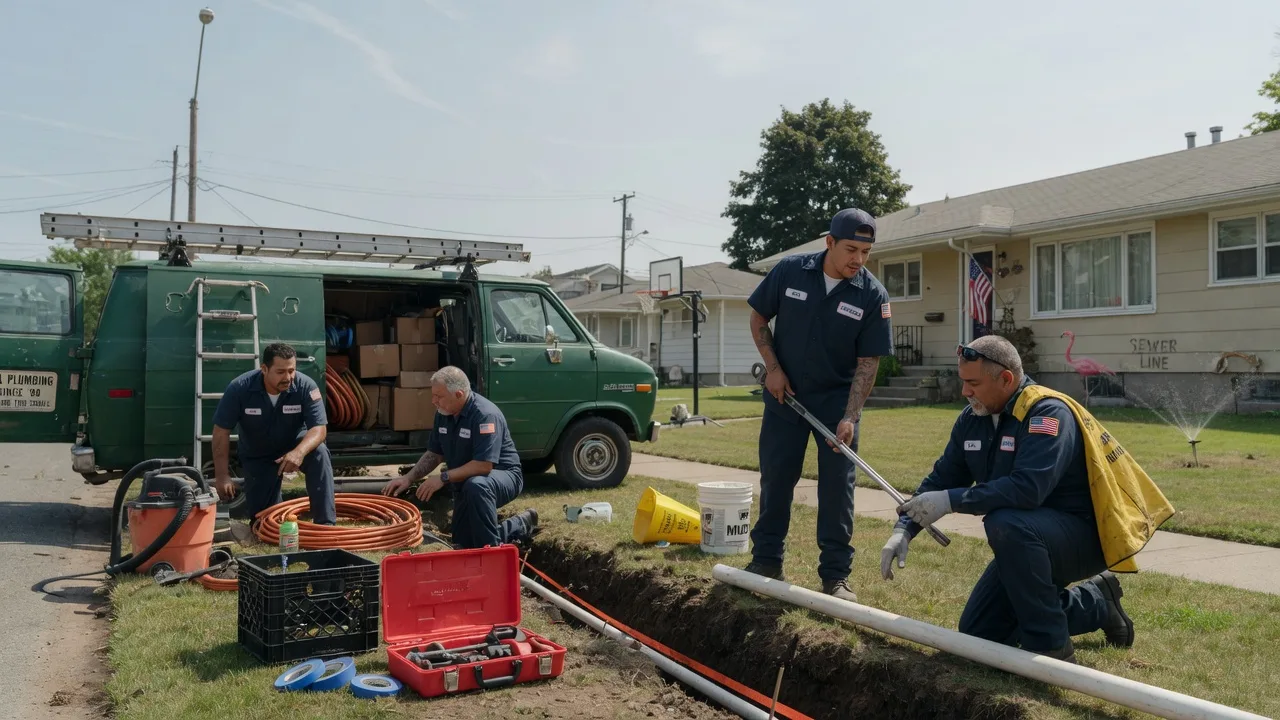 Gas Line Installation in Glade Hill, VA near me