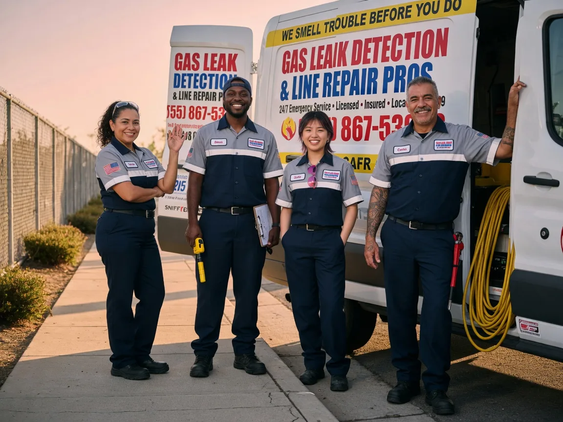 Gas Line Repair company in Glade Hill, VA