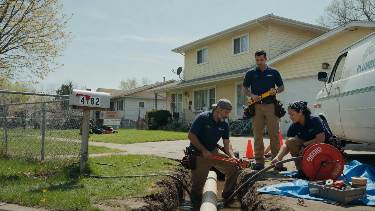 Gas Line Repair in Glade Hill, VA near me